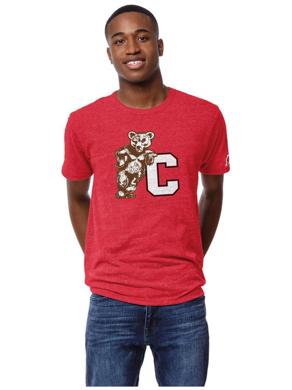 NWT Cornell Big Red Logo Graphic Tee Unisex Size Small Collegiate Ivy League